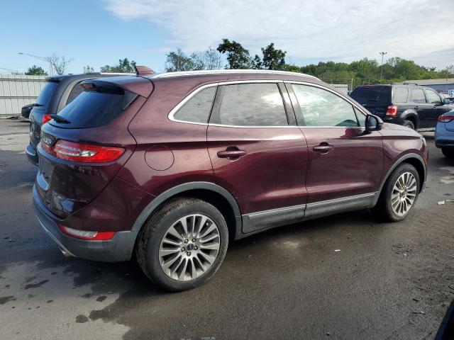 5LMCJ3D97HUL32258 - 2017 LINCOLN MKC RESERVE MAROON photo 3
