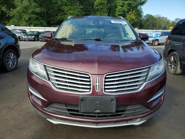 5LMCJ3D97HUL32258 - 2017 LINCOLN MKC RESERVE MAROON photo 5