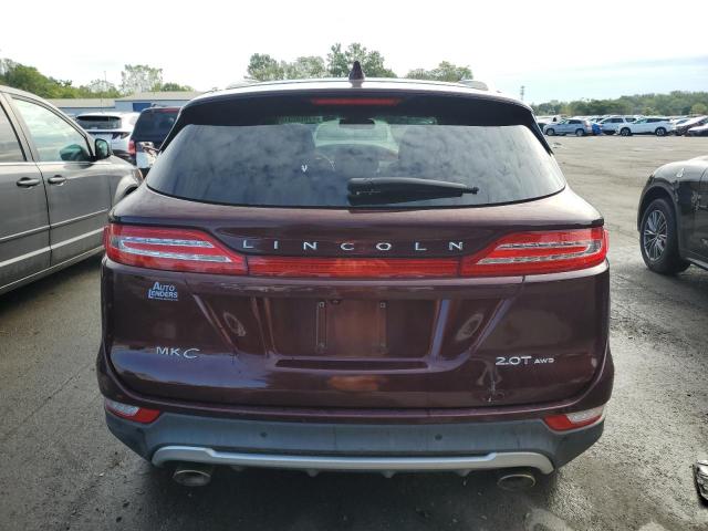 5LMCJ3D97HUL32258 - 2017 LINCOLN MKC RESERVE MAROON photo 6