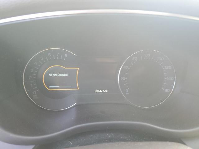 5LMCJ3D97HUL32258 - 2017 LINCOLN MKC RESERVE MAROON photo 9