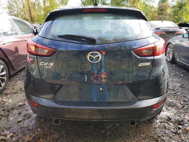 JM1DKFC70H0159281 - 2017 MAZDA CX-3 TOURING BLUE photo 6