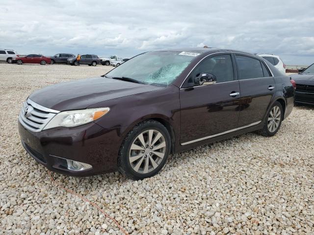 4T1BK3DB9BU373738 - 2011 TOYOTA AVALON BASE 勃艮第红 照片 1