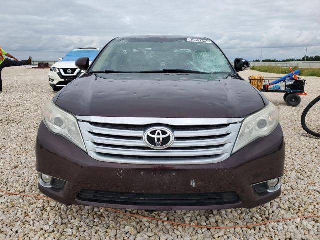 4T1BK3DB9BU373738 - 2011 TOYOTA AVALON BASE 勃艮第红 照片 5