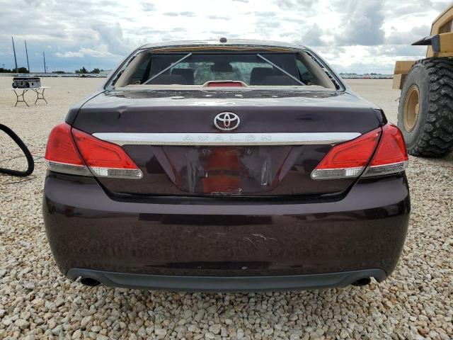 4T1BK3DB9BU373738 - 2011 TOYOTA AVALON BASE 勃艮第红 照片 6
