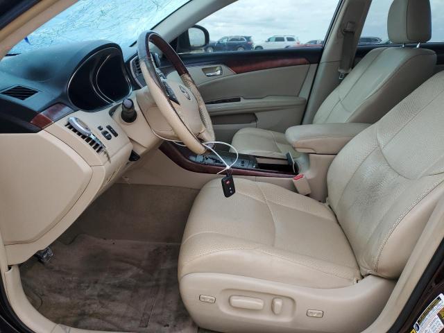 4T1BK3DB9BU373738 - 2011 TOYOTA AVALON BASE 勃艮第红 照片 7