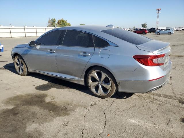 1HGCV2F99LA016634 - 2020 HONDA ACCORD TOURING SILVER photo 2