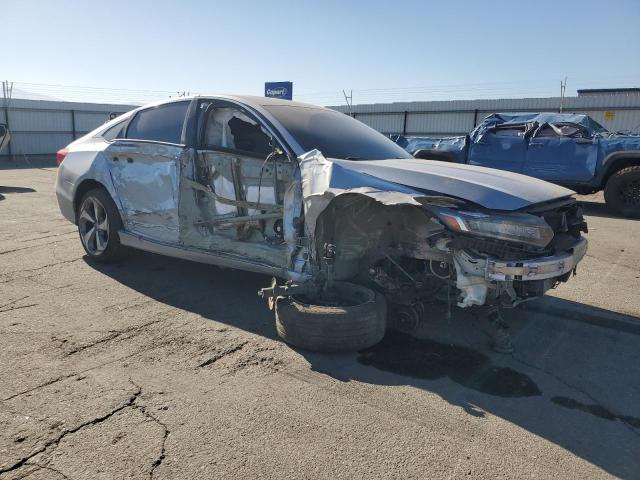 1HGCV2F99LA016634 - 2020 HONDA ACCORD TOURING SILVER photo 4