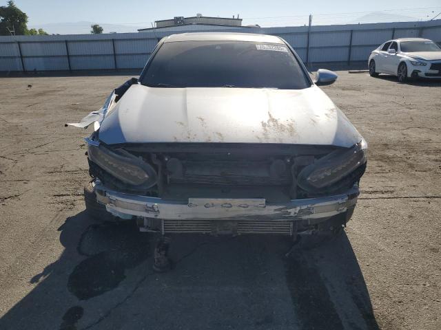 1HGCV2F99LA016634 - 2020 HONDA ACCORD TOURING SILVER photo 5