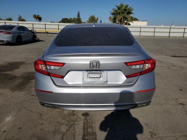 1HGCV2F99LA016634 - 2020 HONDA ACCORD TOURING SILVER photo 6