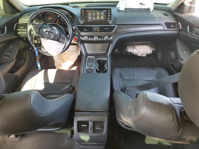 1HGCV2F99LA016634 - 2020 HONDA ACCORD TOURING SILVER photo 8