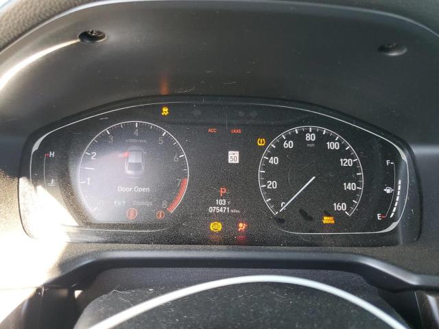 1HGCV2F99LA016634 - 2020 HONDA ACCORD TOURING SILVER photo 9