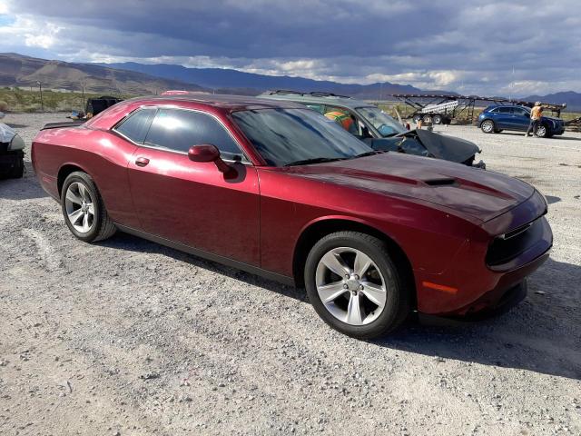 2C3CDZAG9MH568335 - 2021 DODGE CHALLENGER SXT MAROON photo 4