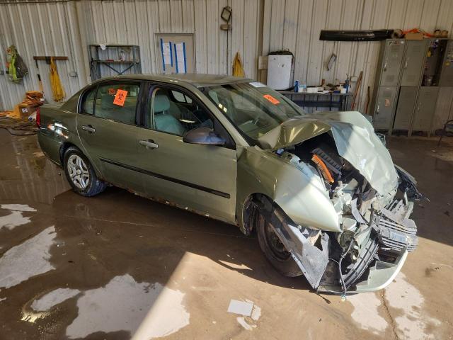 1G1ZS52F95F256652 - 2005 CHEVROLET MALIBU Grün Foto 4