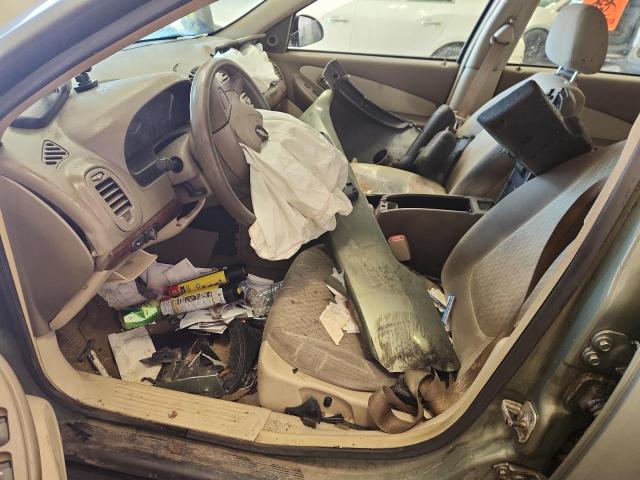 1G1ZS52F95F256652 - 2005 CHEVROLET MALIBU Grün Foto 7