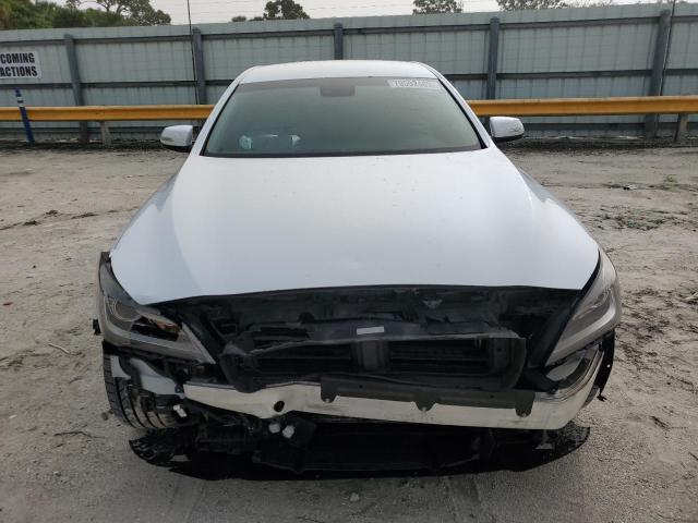 KMHGN4JE2GU132435 - 2016 HYUNDAI GENESIS 3.8L WHITE photo 5