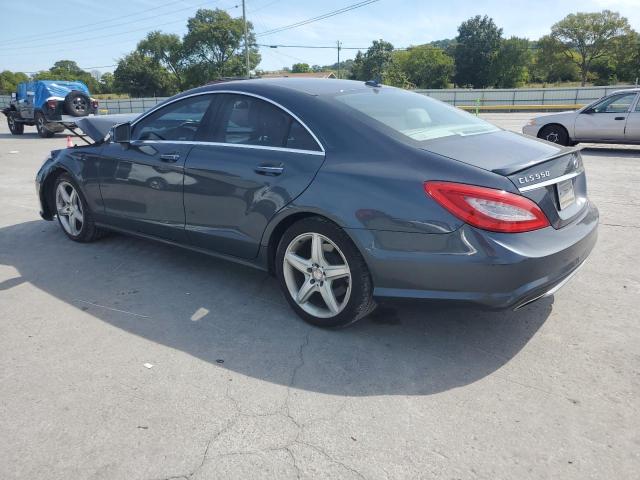 WDDLJ7DB0DA064642 - 2013 MERCEDES-BENZ CLS 550 石墨色 照片 2