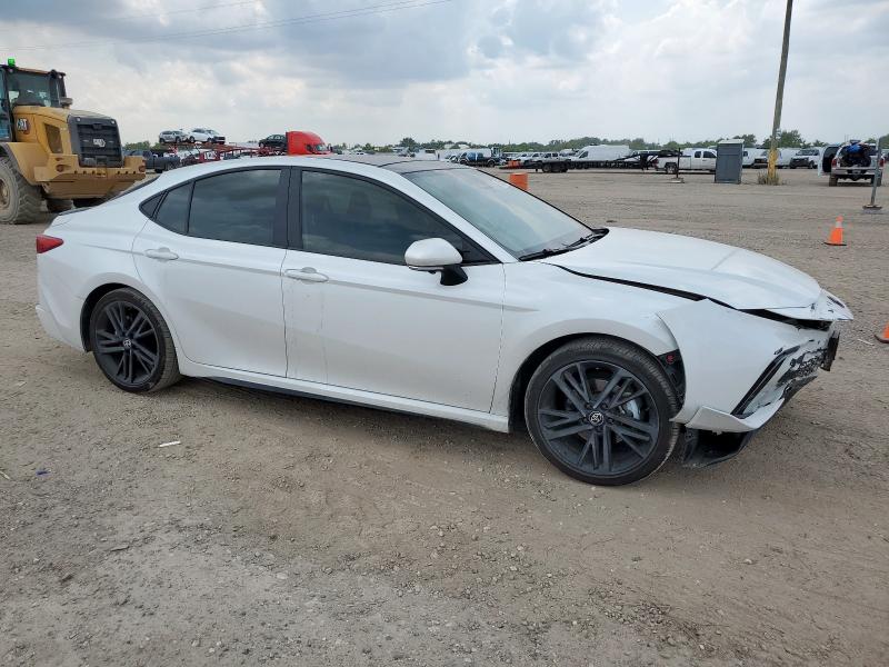 4T1DAACK2SU094469 - 2025 TOYOTA CAMRY XSE 白色 照片 4