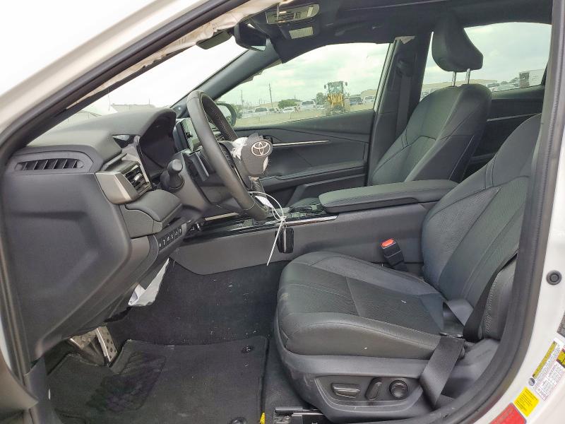 4T1DAACK2SU094469 - 2025 TOYOTA CAMRY XSE 白色 照片 7