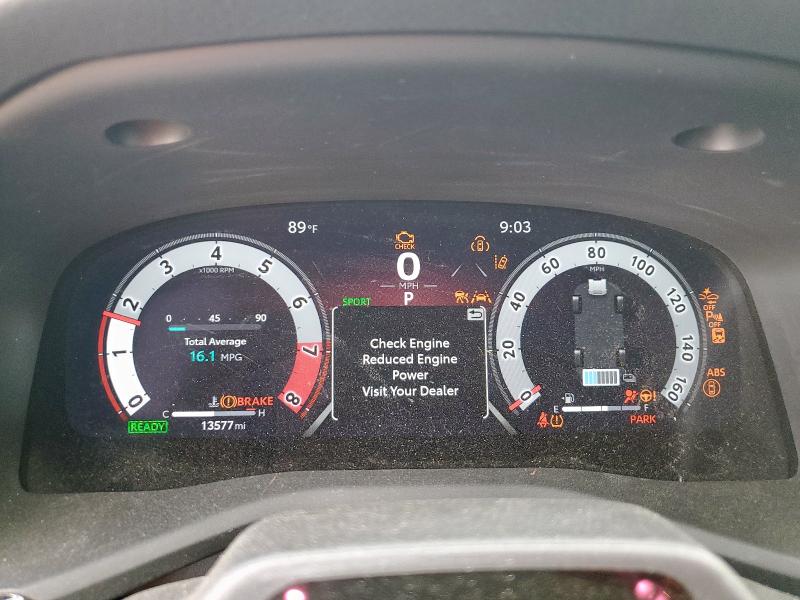 4T1DAACK2SU094469 - 2025 TOYOTA CAMRY XSE 白色 照片 9