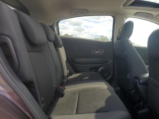 3CZRU6H57KM741156 - 2019 HONDA HR-V EX იასამნისფერი ფოტო 10