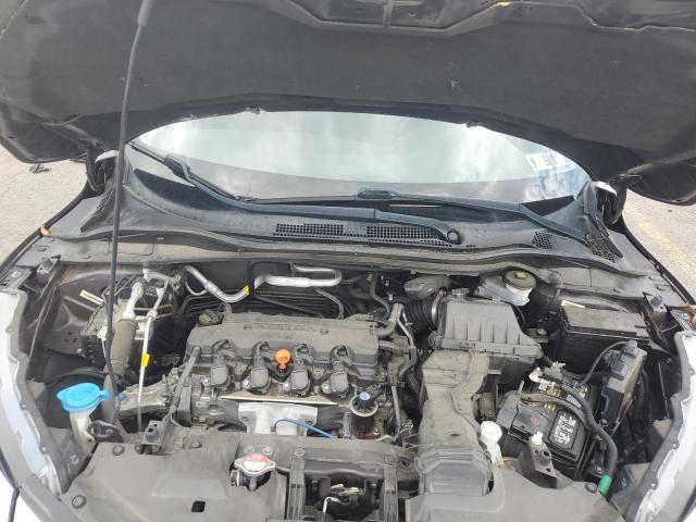 3CZRU6H57KM741156 - 2019 HONDA HR-V EX იასამნისფერი ფოტო 11