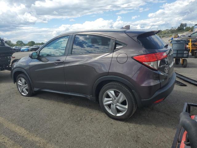 3CZRU6H57KM741156 - 2019 HONDA HR-V EX იასამნისფერი ფოტო 2