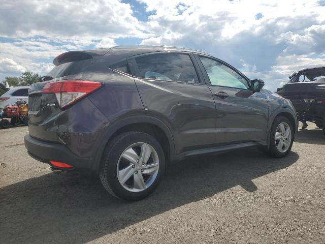 3CZRU6H57KM741156 - 2019 HONDA HR-V EX იასამნისფერი ფოტო 3