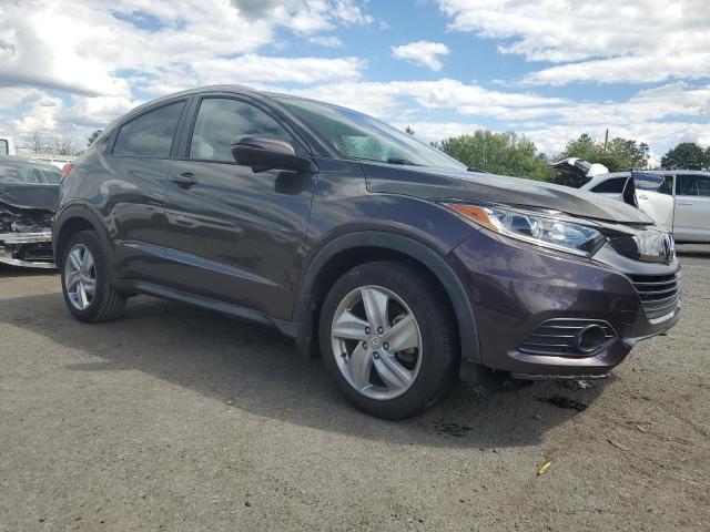 3CZRU6H57KM741156 - 2019 HONDA HR-V EX იასამნისფერი ფოტო 4