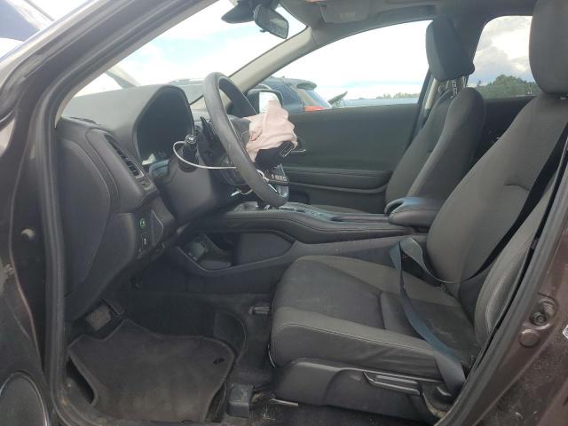 3CZRU6H57KM741156 - 2019 HONDA HR-V EX იასამნისფერი ფოტო 7