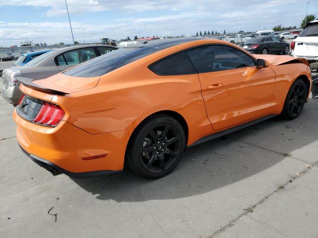 1FA6P8THXL5135666 - 2020 FORD MUSTANG ORANGE photo 3