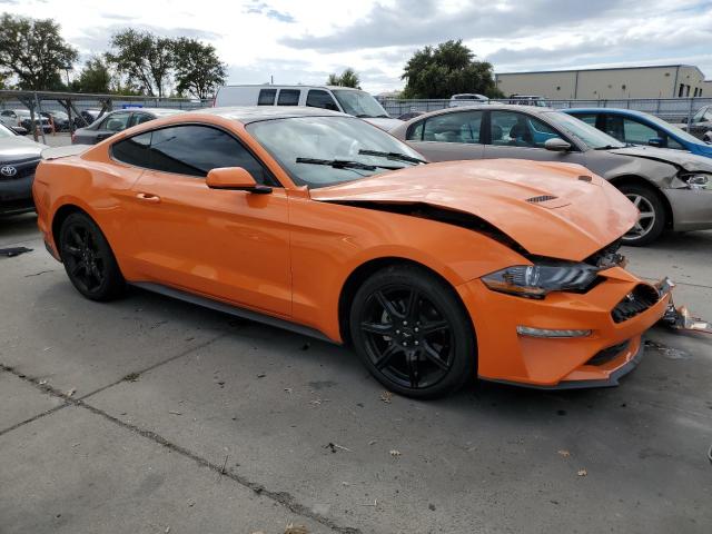 1FA6P8THXL5135666 - 2020 FORD MUSTANG ORANGE photo 4