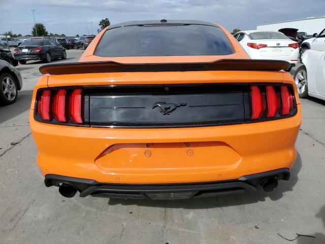 1FA6P8THXL5135666 - 2020 FORD MUSTANG ORANGE photo 6