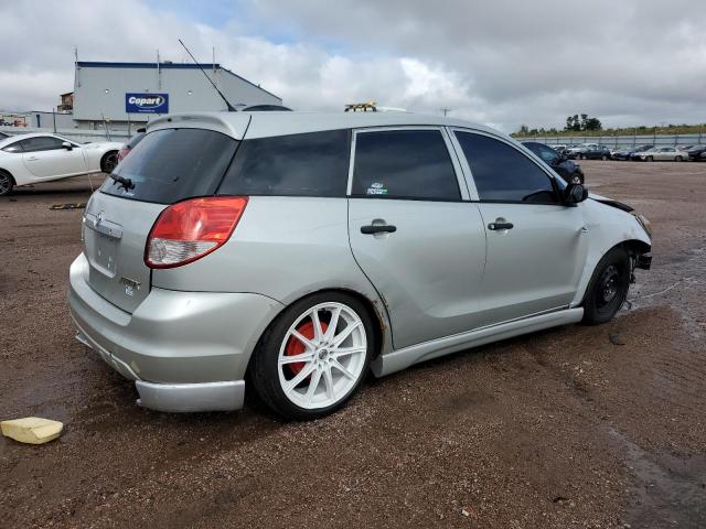 2T1KR32E34C280047 - 2004 TOYOTA COROLLA MATRIX XR SILVER photo 3