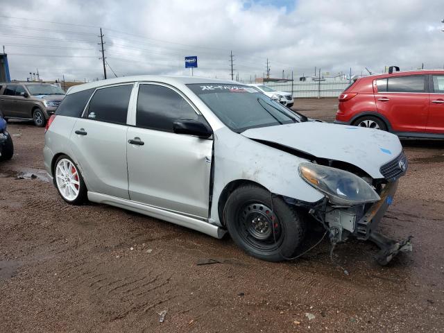 2T1KR32E34C280047 - 2004 TOYOTA COROLLA MATRIX XR SILVER photo 4
