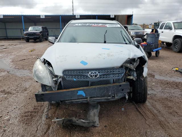 2T1KR32E34C280047 - 2004 TOYOTA COROLLA MATRIX XR SILVER photo 5