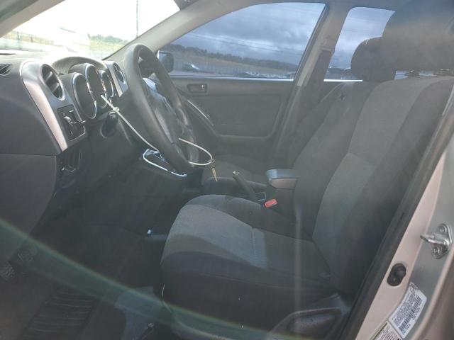 2T1KR32E34C280047 - 2004 TOYOTA COROLLA MATRIX XR SILVER photo 7