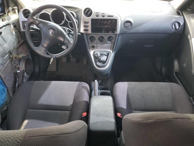 2T1KR32E34C280047 - 2004 TOYOTA COROLLA MATRIX XR SILVER photo 8