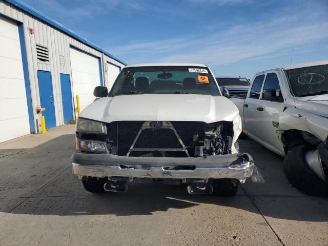 1GCEC14X45Z108456 - 2005 CHEVROLET SILVERADO C1500 WHITE photo 5