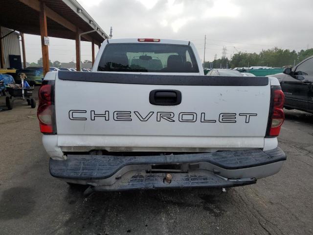 1GCEC14X45Z108456 - 2005 CHEVROLET SILVERADO C1500 WHITE photo 6