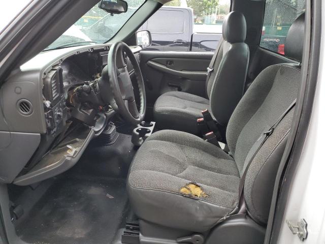 1GCEC14X45Z108456 - 2005 CHEVROLET SILVERADO C1500 WHITE photo 7