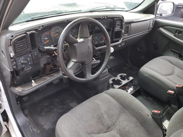 1GCEC14X45Z108456 - 2005 CHEVROLET SILVERADO C1500 WHITE photo 8