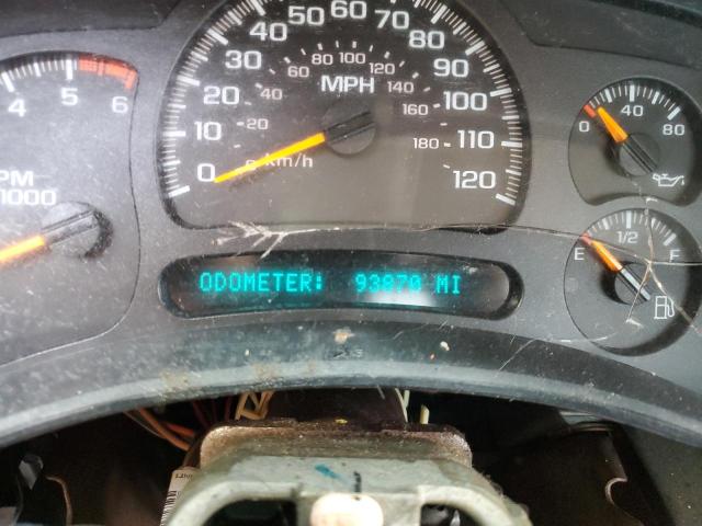 1GCEC14X45Z108456 - 2005 CHEVROLET SILVERADO C1500 WHITE photo 9