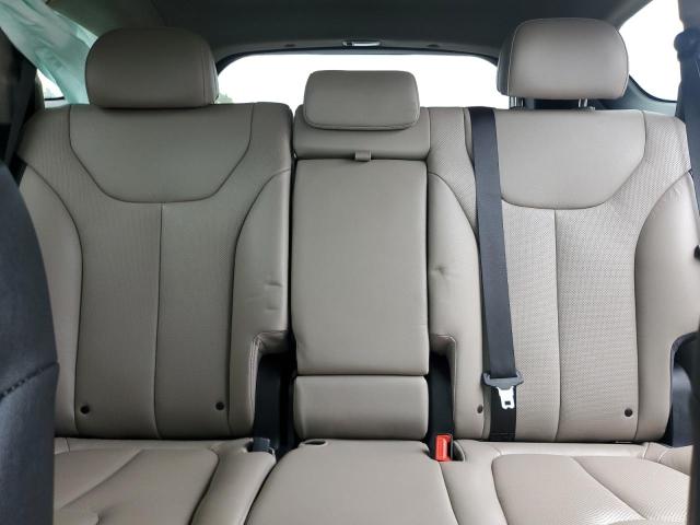 5NMS3CAA3LH253892 - 2020 HYUNDAI SANTA FE SEL WHITE photo 10