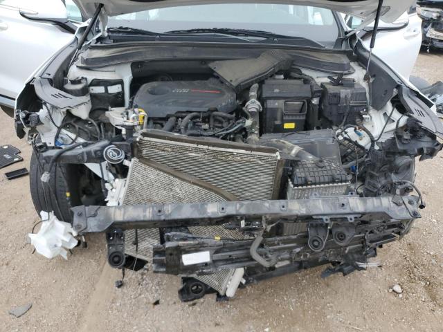 5NMS3CAA3LH253892 - 2020 HYUNDAI SANTA FE SEL WHITE photo 12