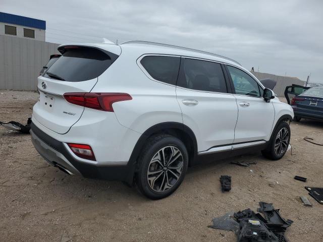 5NMS3CAA3LH253892 - 2020 HYUNDAI SANTA FE SEL WHITE photo 3