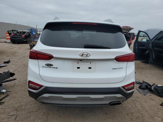 5NMS3CAA3LH253892 - 2020 HYUNDAI SANTA FE SEL WHITE photo 6