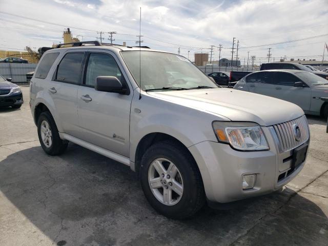 4M2CU29399KJ09787 - 2009 MERCURY MARINER HYBRID SILVER photo 4