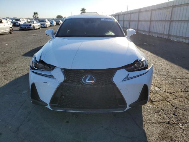 JTHBA1D28H5060547 - 2017 LEXUS IS 200T WHITE photo 5