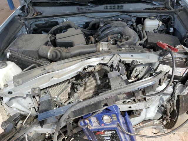 3TMCZ5AN2KM282555 - 2019 TOYOTA TACOMA DOUBLE CAB გრაფიტი ფოტო 11