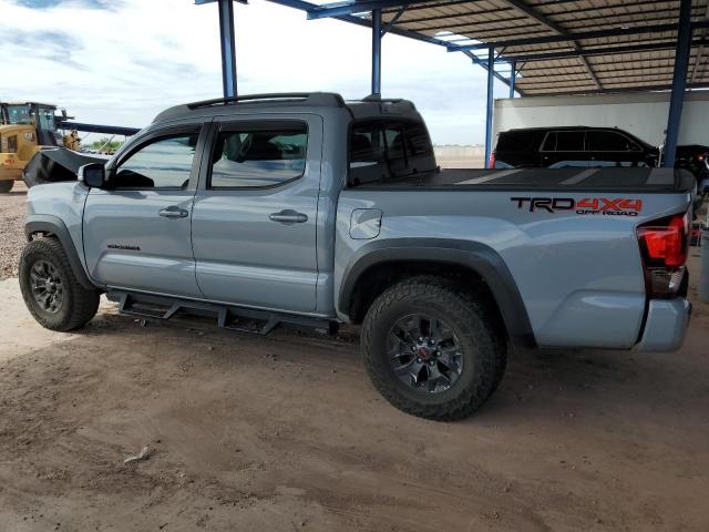 3TMCZ5AN2KM282555 - 2019 TOYOTA TACOMA DOUBLE CAB გრაფიტი ფოტო 2